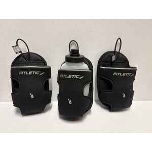 Fitletic Hydration Add-on 8 oz. Water Bottle With 3 Holders